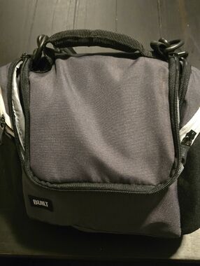 Built Insulated Lunch Cooler Bag in Dark Gray